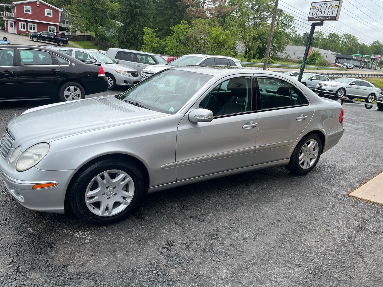 Mercedes-Benz E-Class E320 CDI 2005