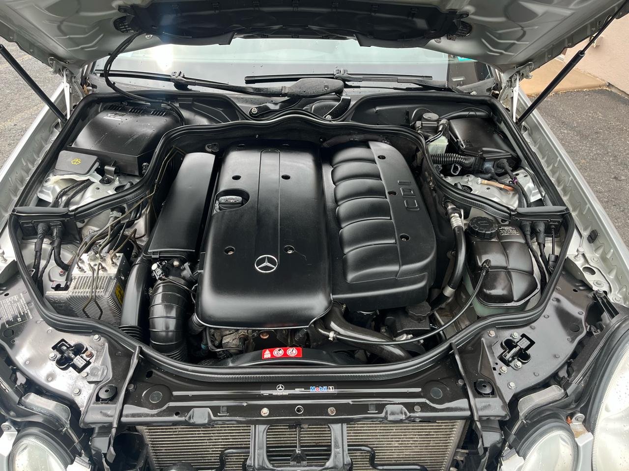 Mercedes-Benz E-Class E320 CDI 2005
