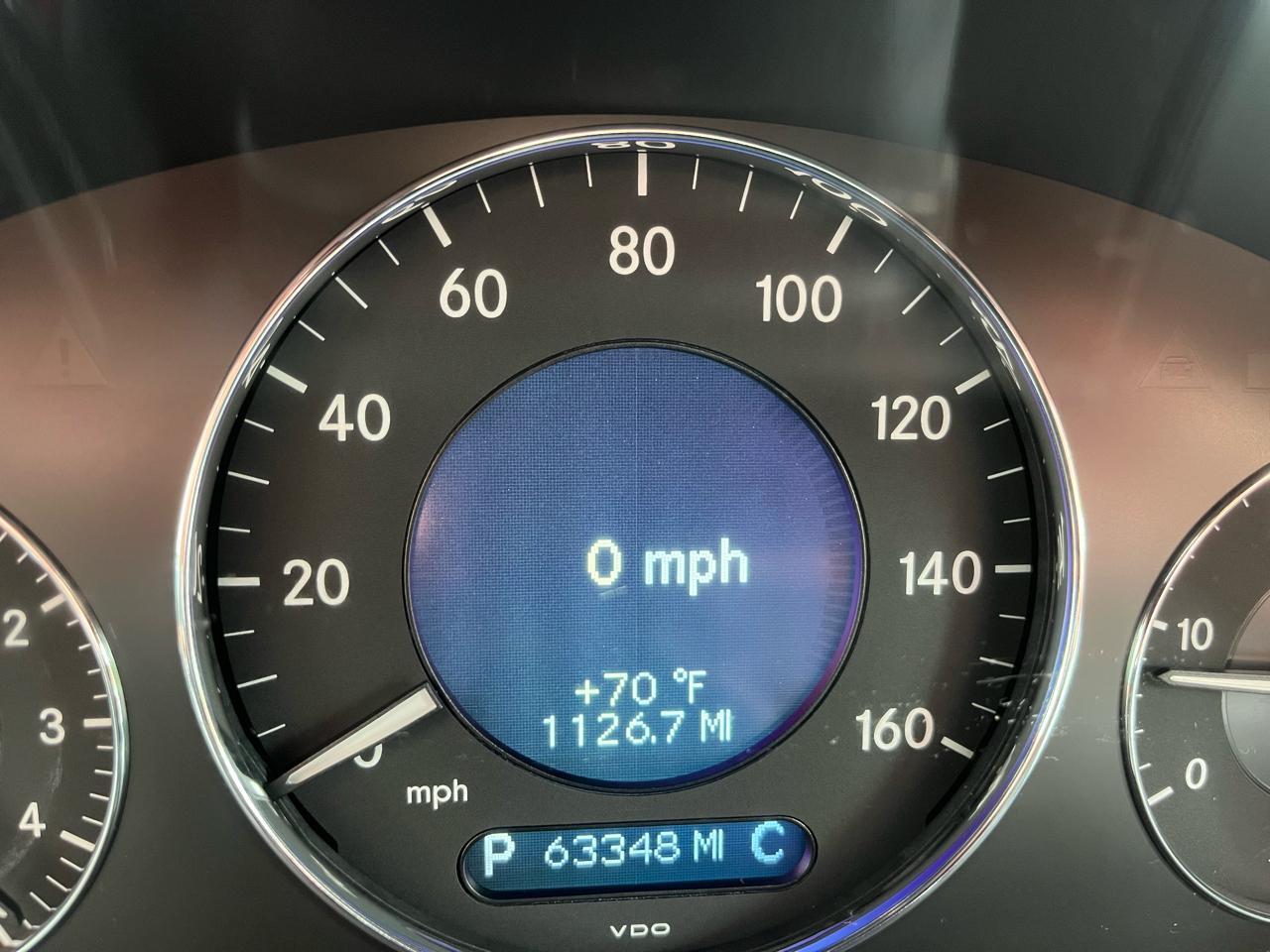 Mercedes-Benz E-Class E320 CDI 2005