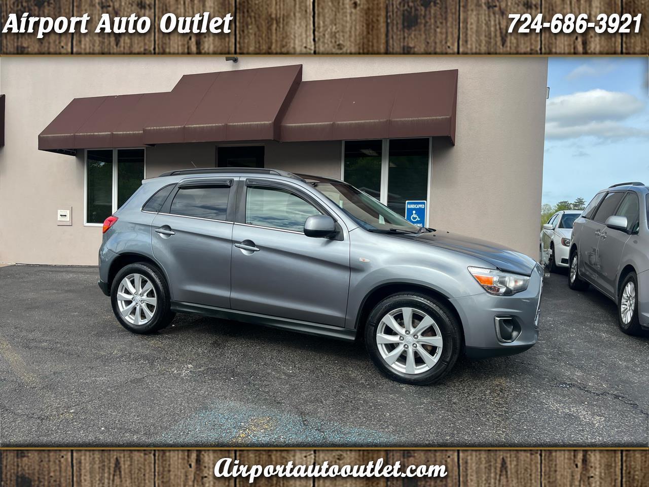 Mitsubishi Outlander Sport SE AWD 2013