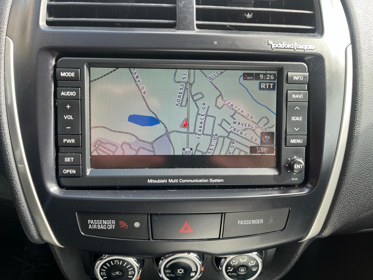 Mitsubishi Outlander Sport SE AWD 2013