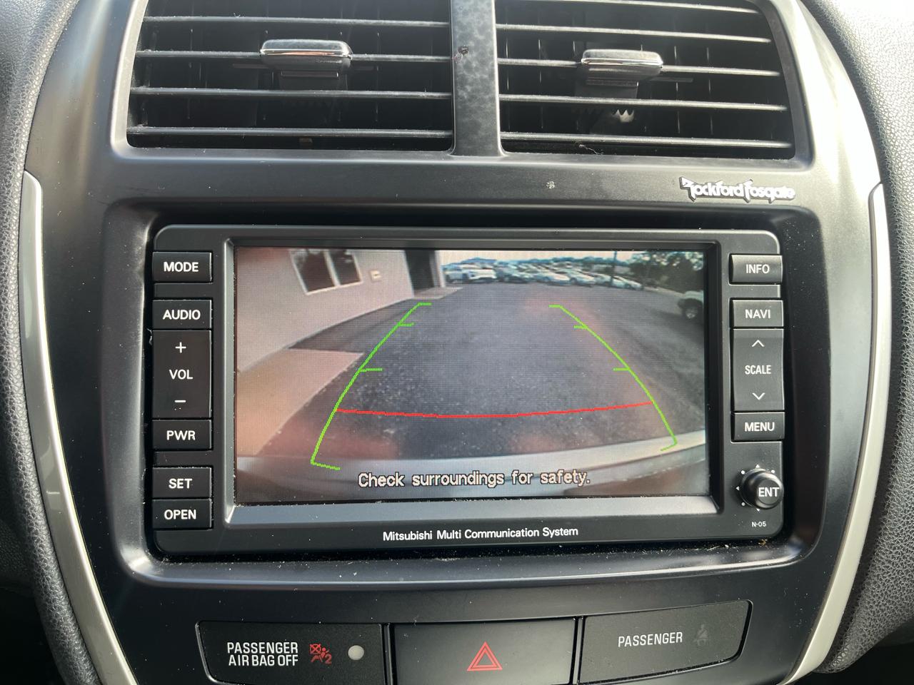Mitsubishi Outlander Sport SE AWD 2013