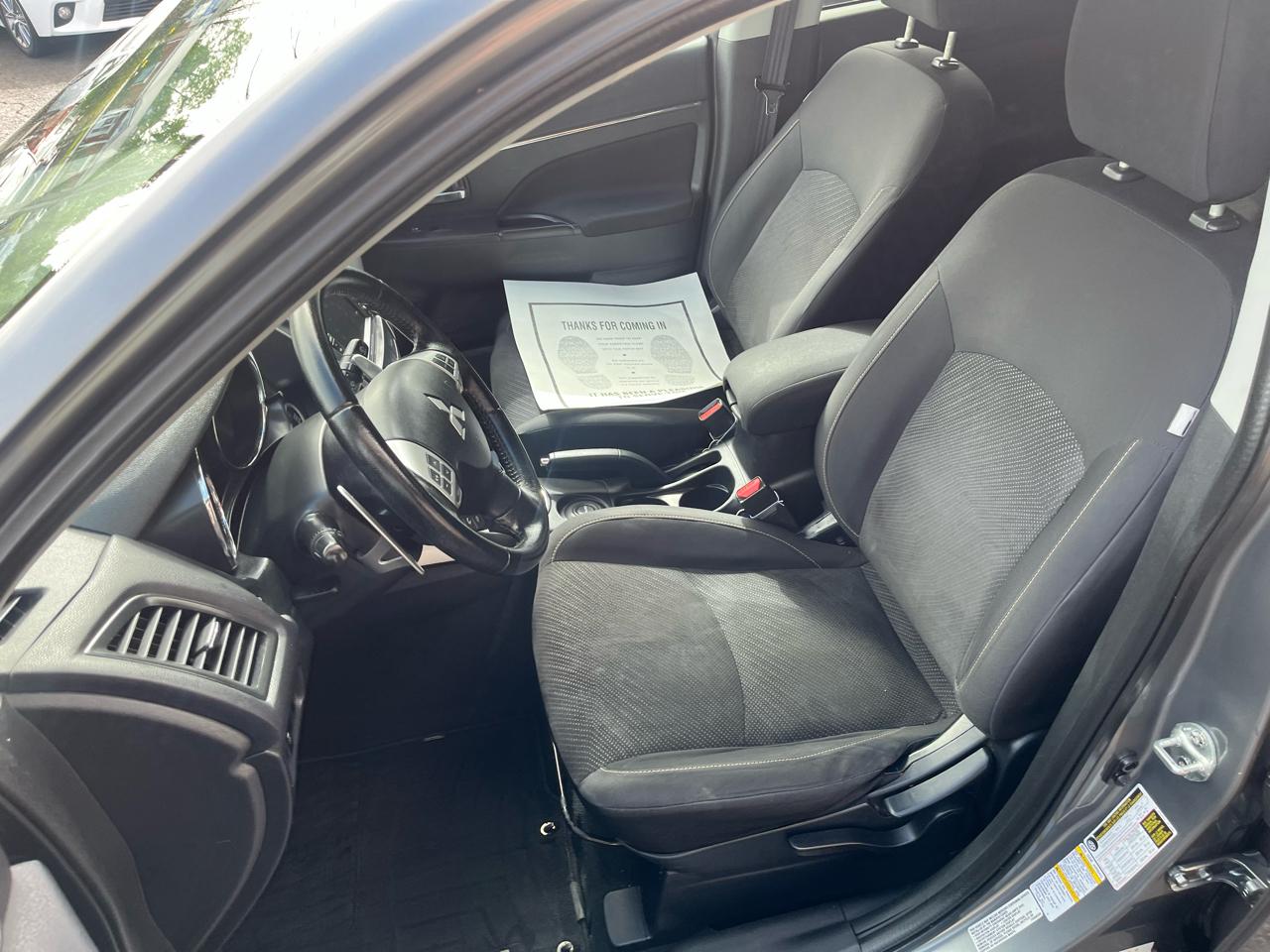 Mitsubishi Outlander Sport SE AWD 2013