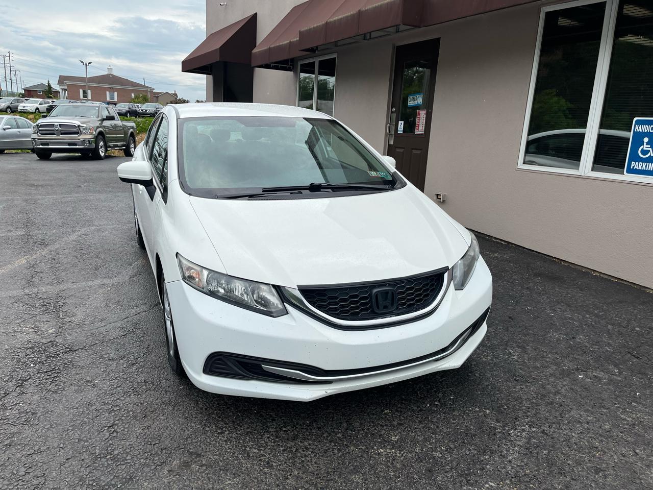 Honda Civic LX Sedan CVT 2015