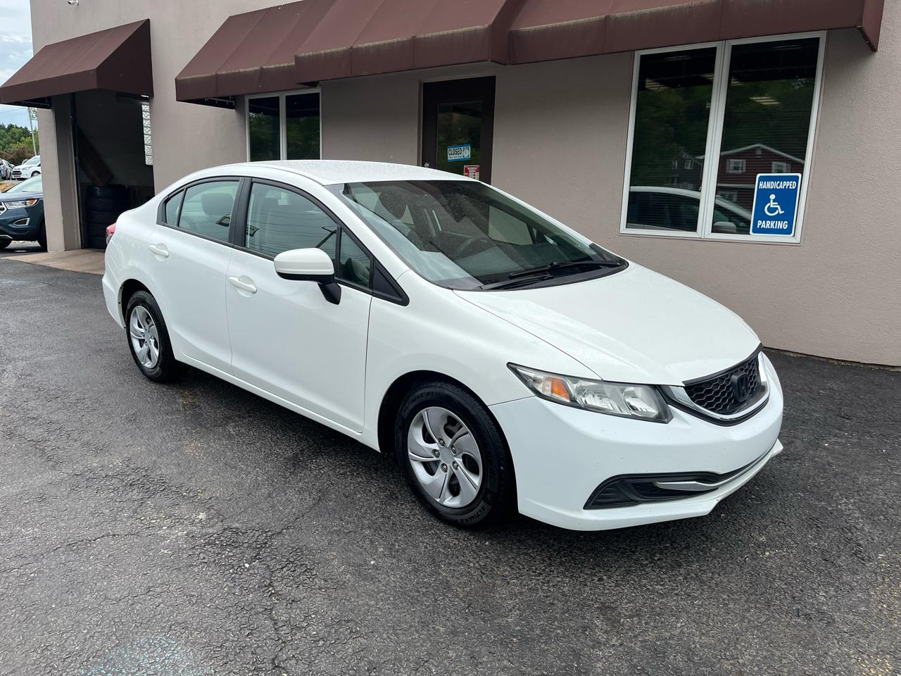 Honda Civic LX Sedan CVT 2015