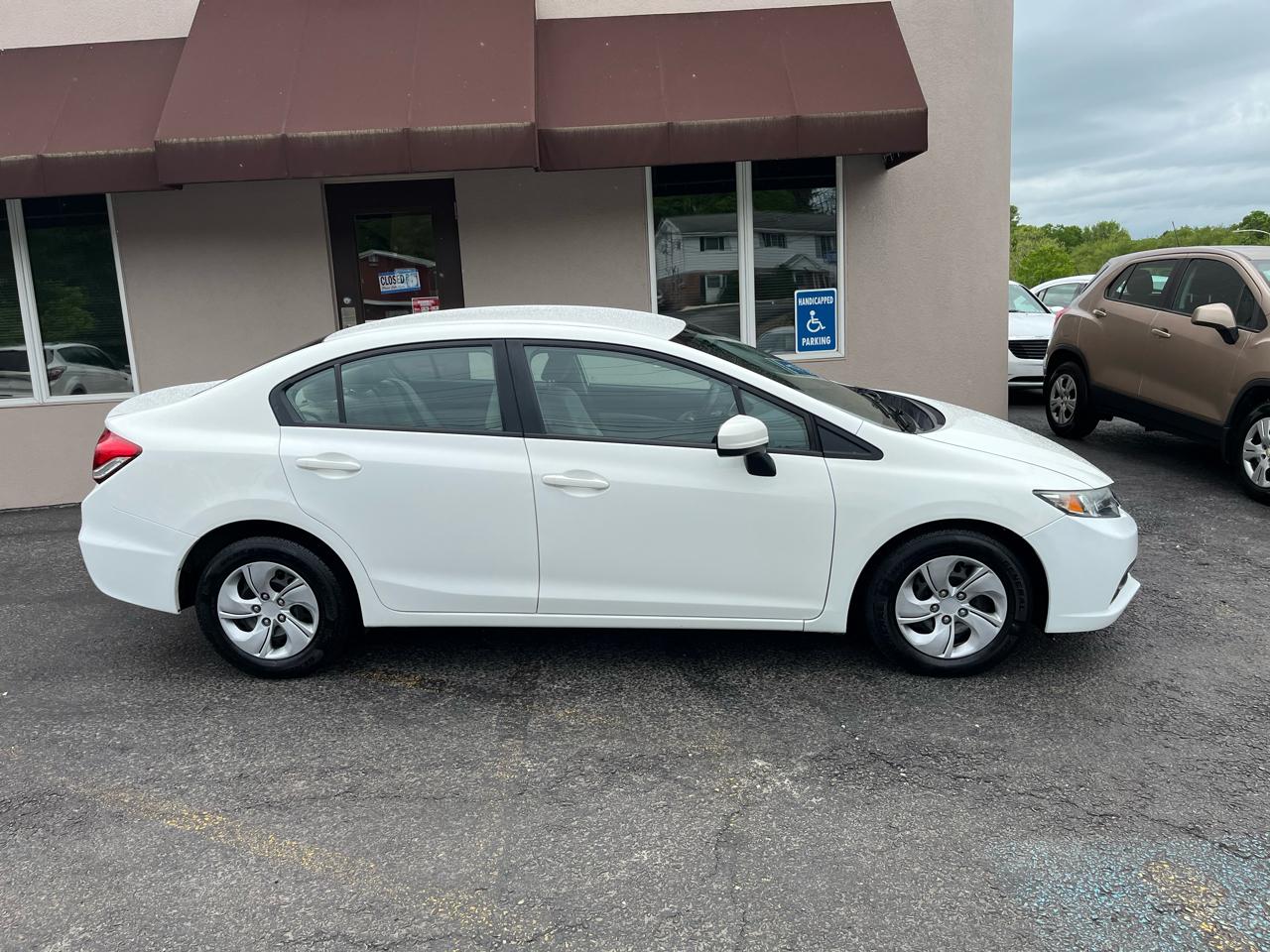 Honda Civic LX Sedan CVT 2015