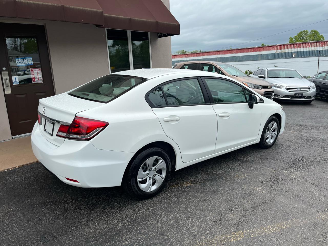 Honda Civic LX Sedan CVT 2015