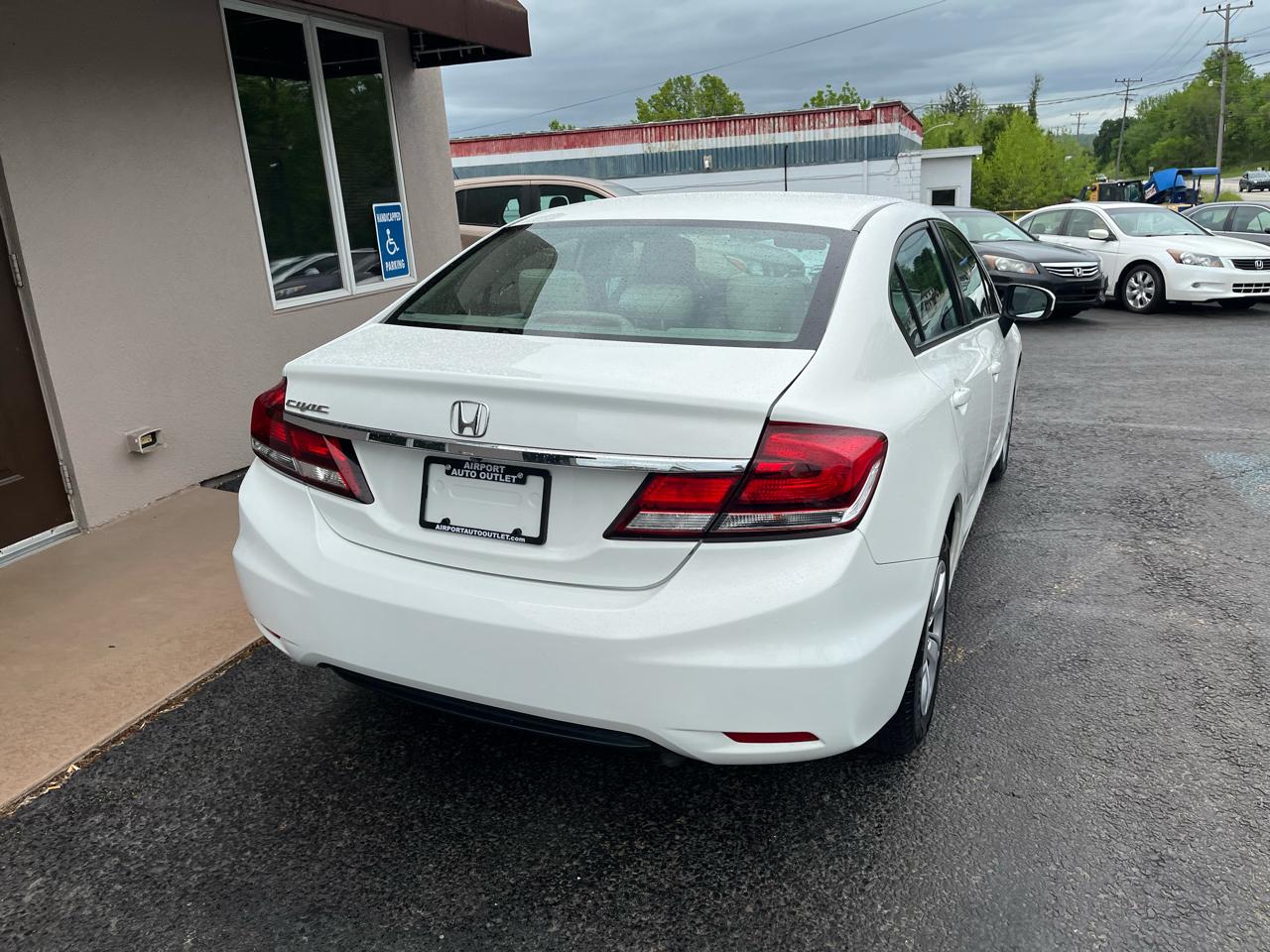 Honda Civic LX Sedan CVT 2015