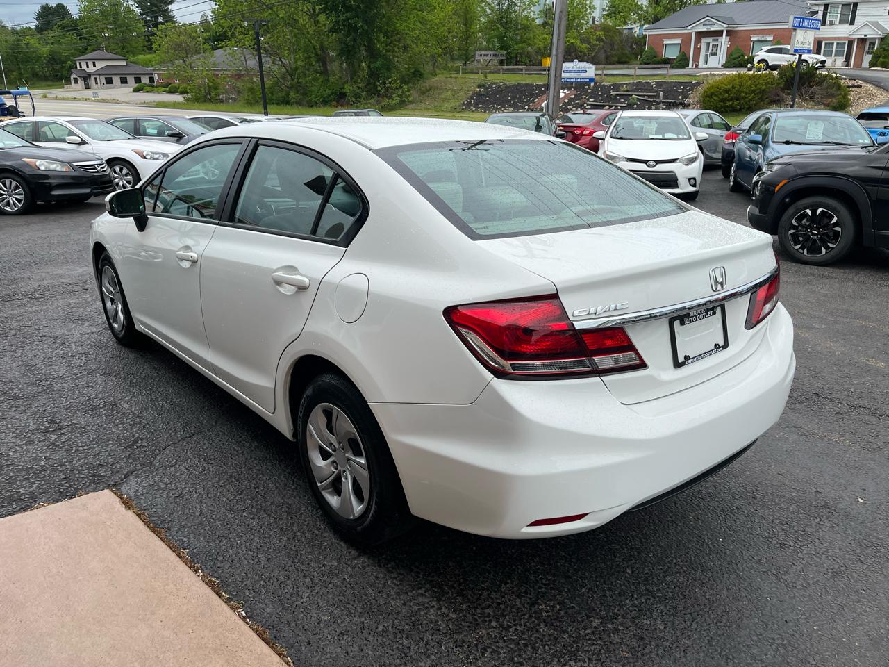 Honda Civic LX Sedan CVT 2015