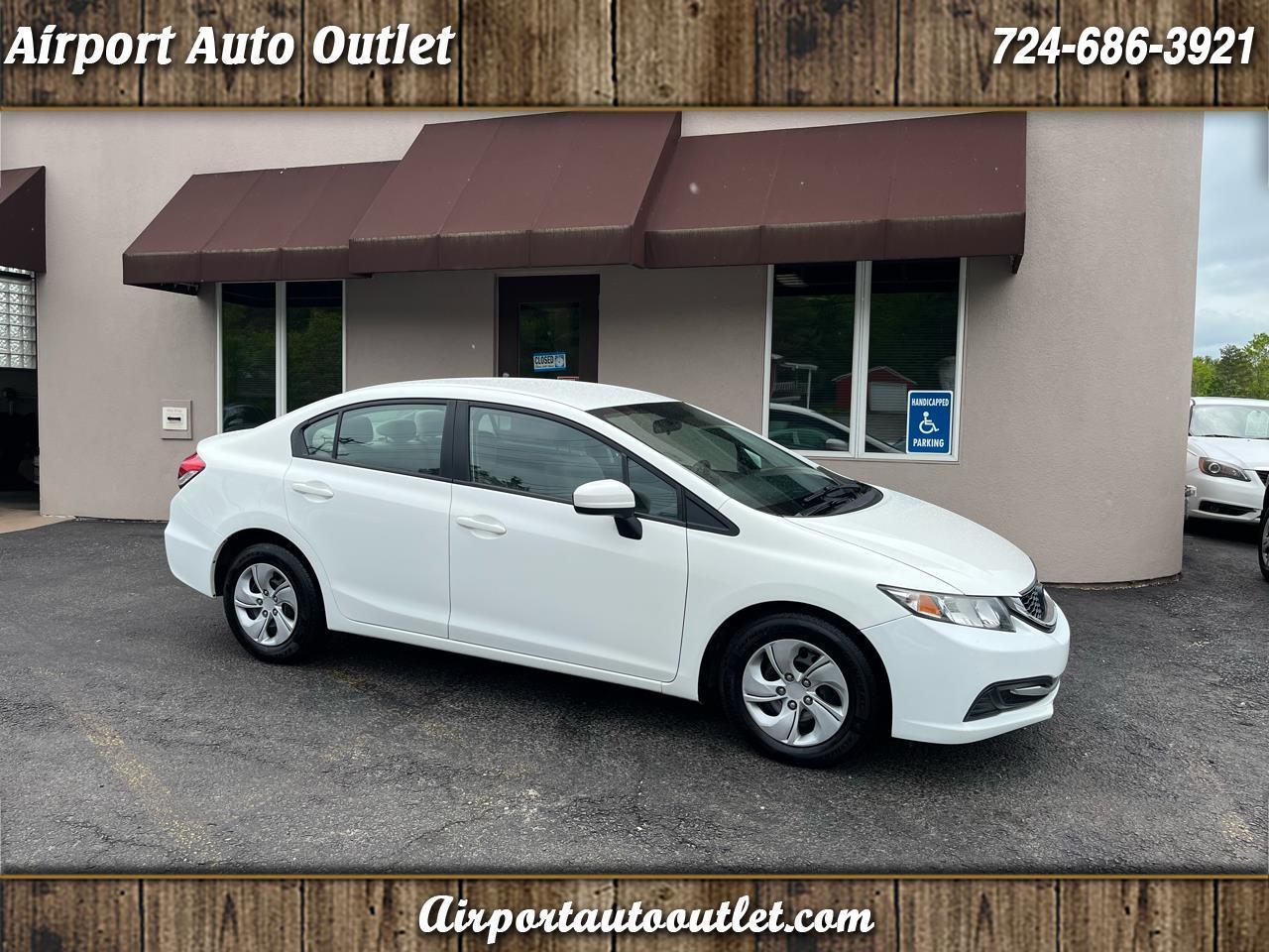 Honda Civic LX Sedan CVT 2015