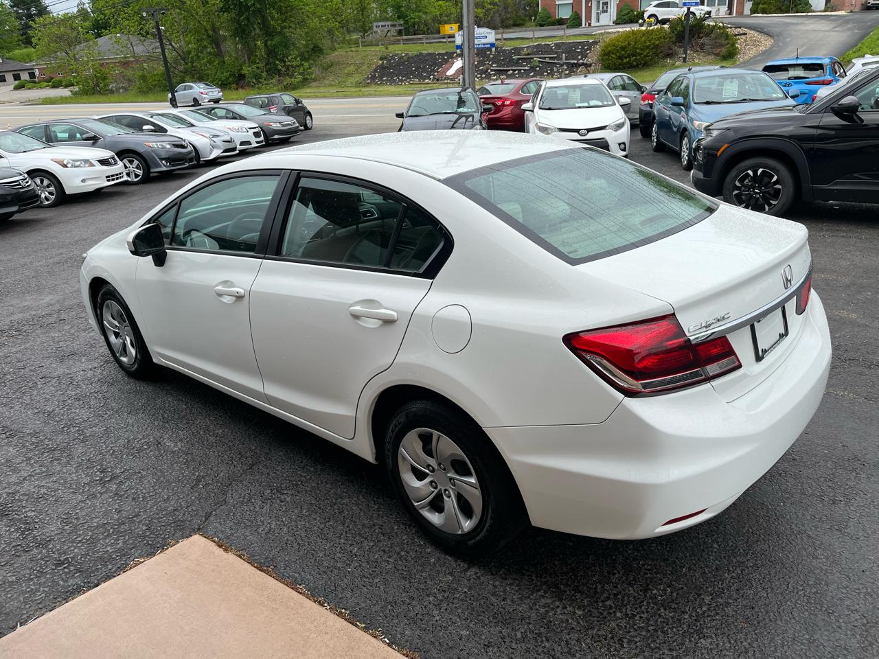 Honda Civic LX Sedan CVT 2015