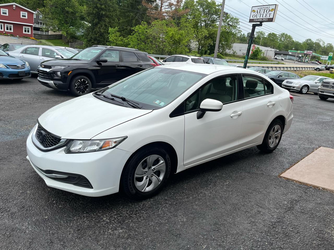 Honda Civic LX Sedan CVT 2015