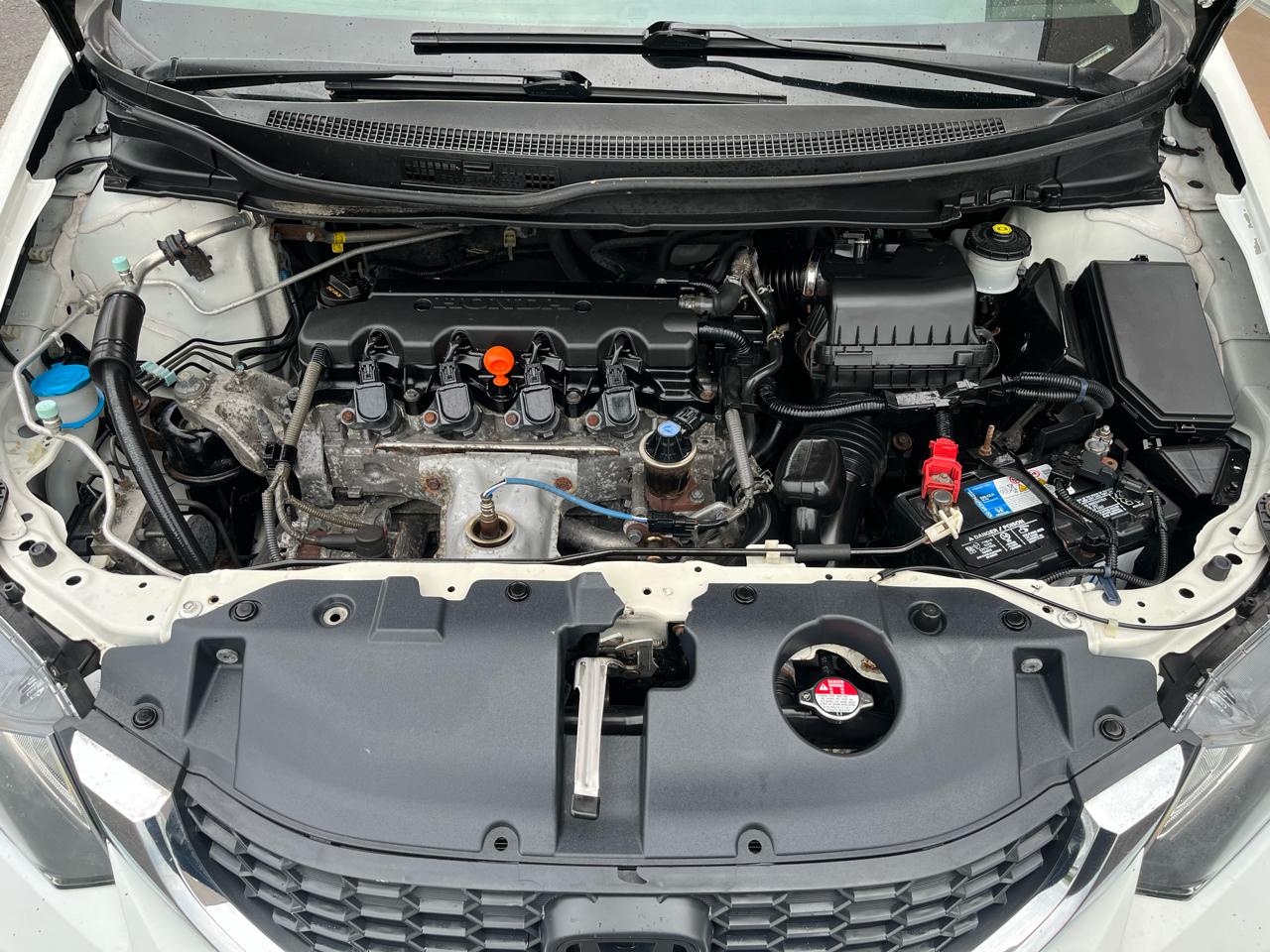 Honda Civic LX Sedan CVT 2015