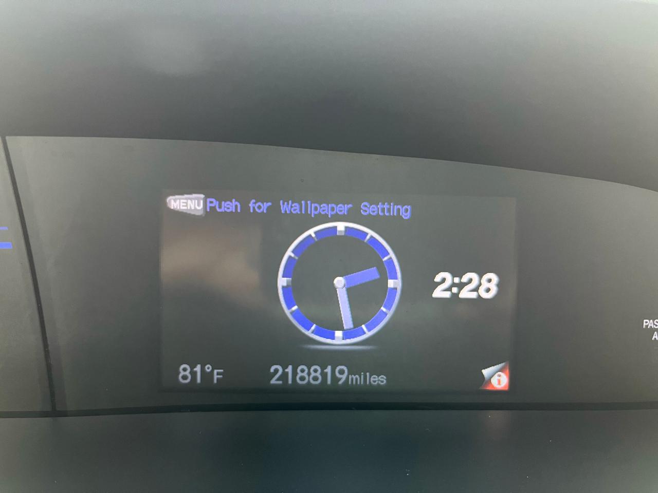 Honda Civic LX Sedan CVT 2015