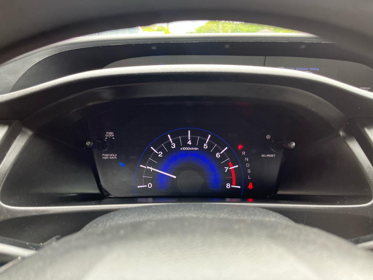 Honda Civic LX Sedan CVT 2015