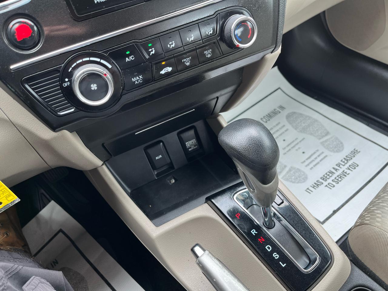 Honda Civic LX Sedan CVT 2015