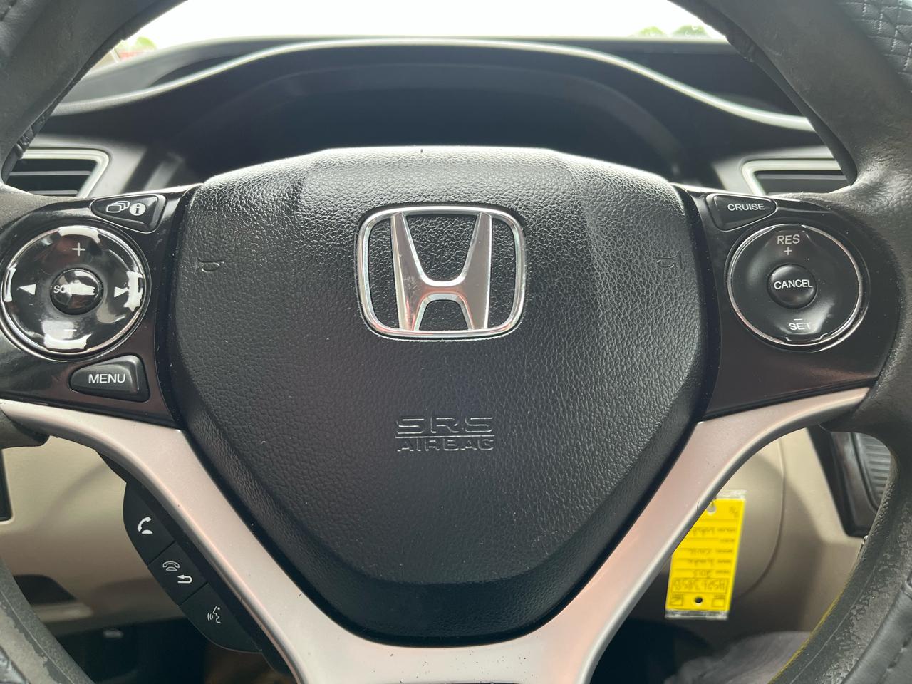 Honda Civic LX Sedan CVT 2015