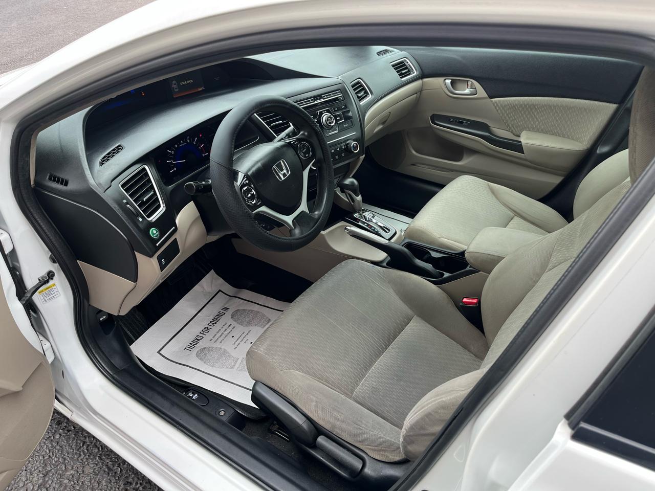 Honda Civic LX Sedan CVT 2015