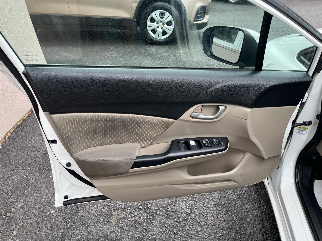Honda Civic LX Sedan CVT 2015