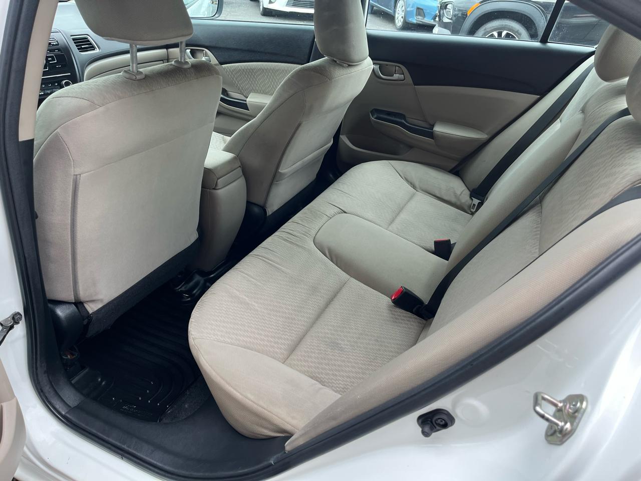 Honda Civic LX Sedan CVT 2015