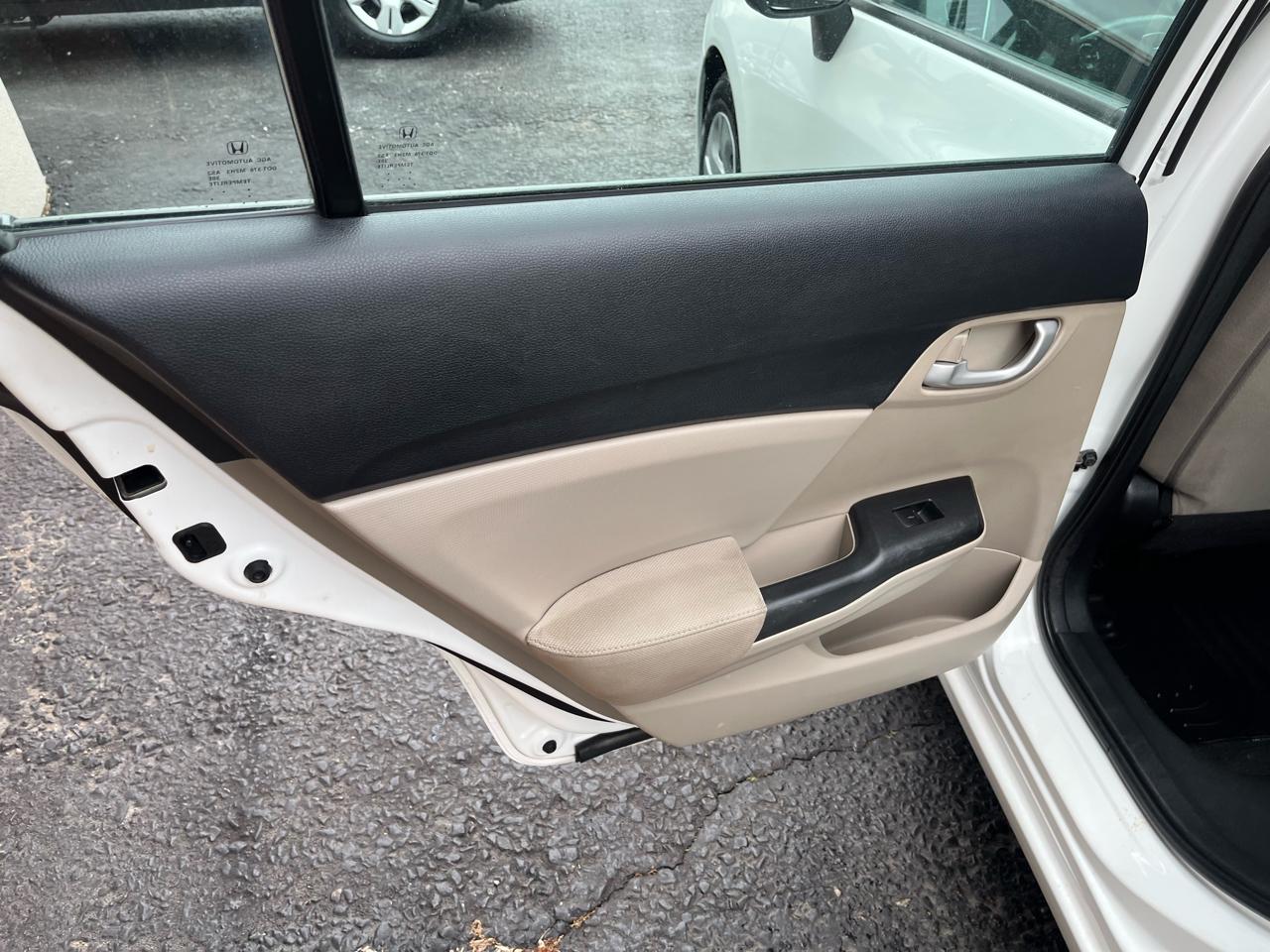 Honda Civic LX Sedan CVT 2015