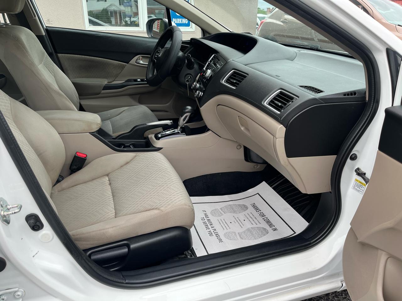 Honda Civic LX Sedan CVT 2015
