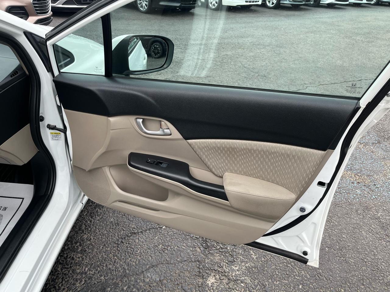 Honda Civic LX Sedan CVT 2015