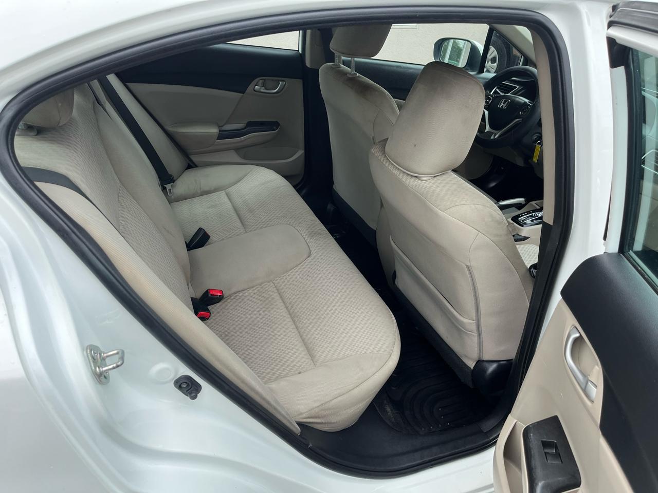 Honda Civic LX Sedan CVT 2015