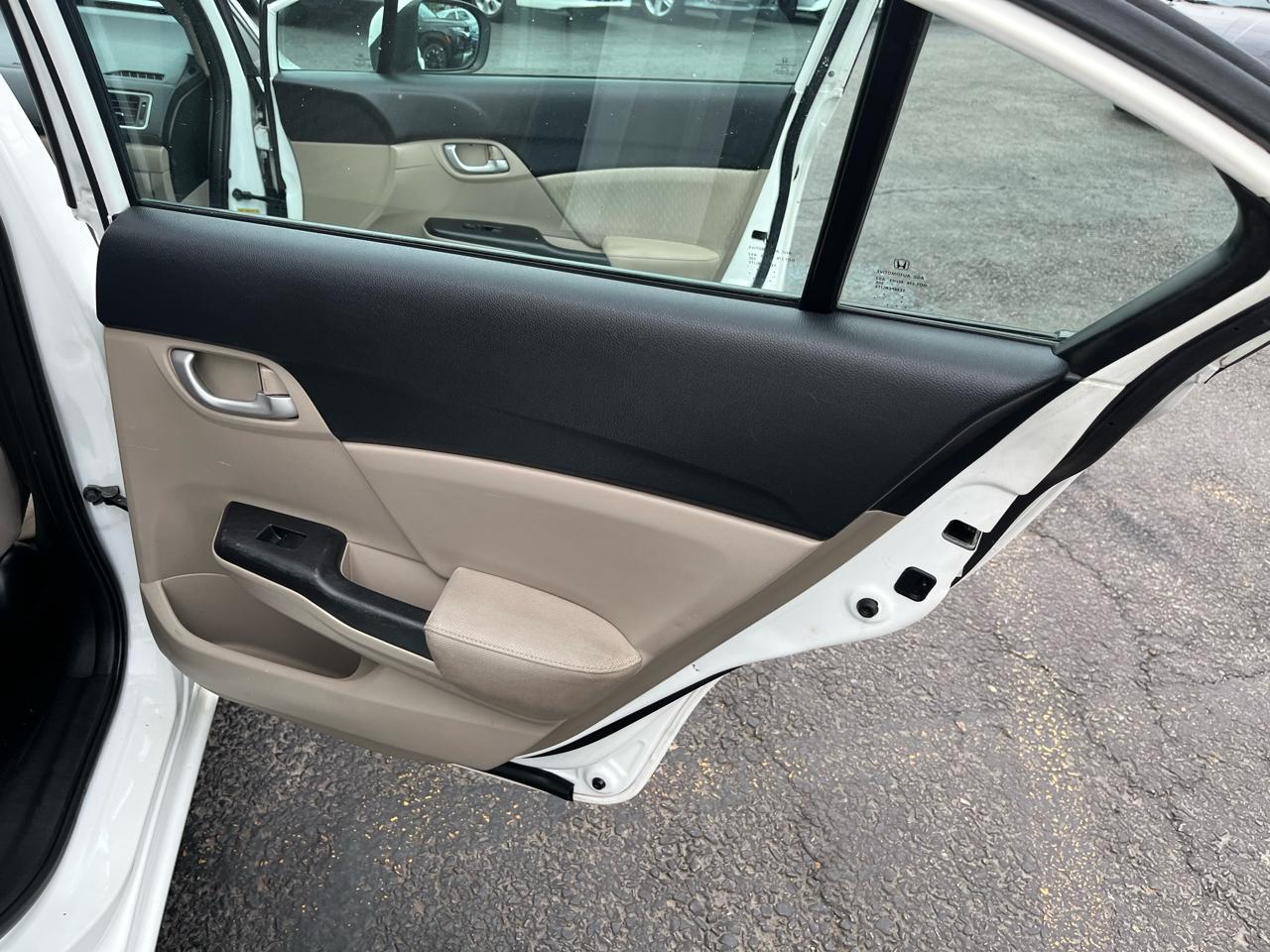 Honda Civic LX Sedan CVT 2015