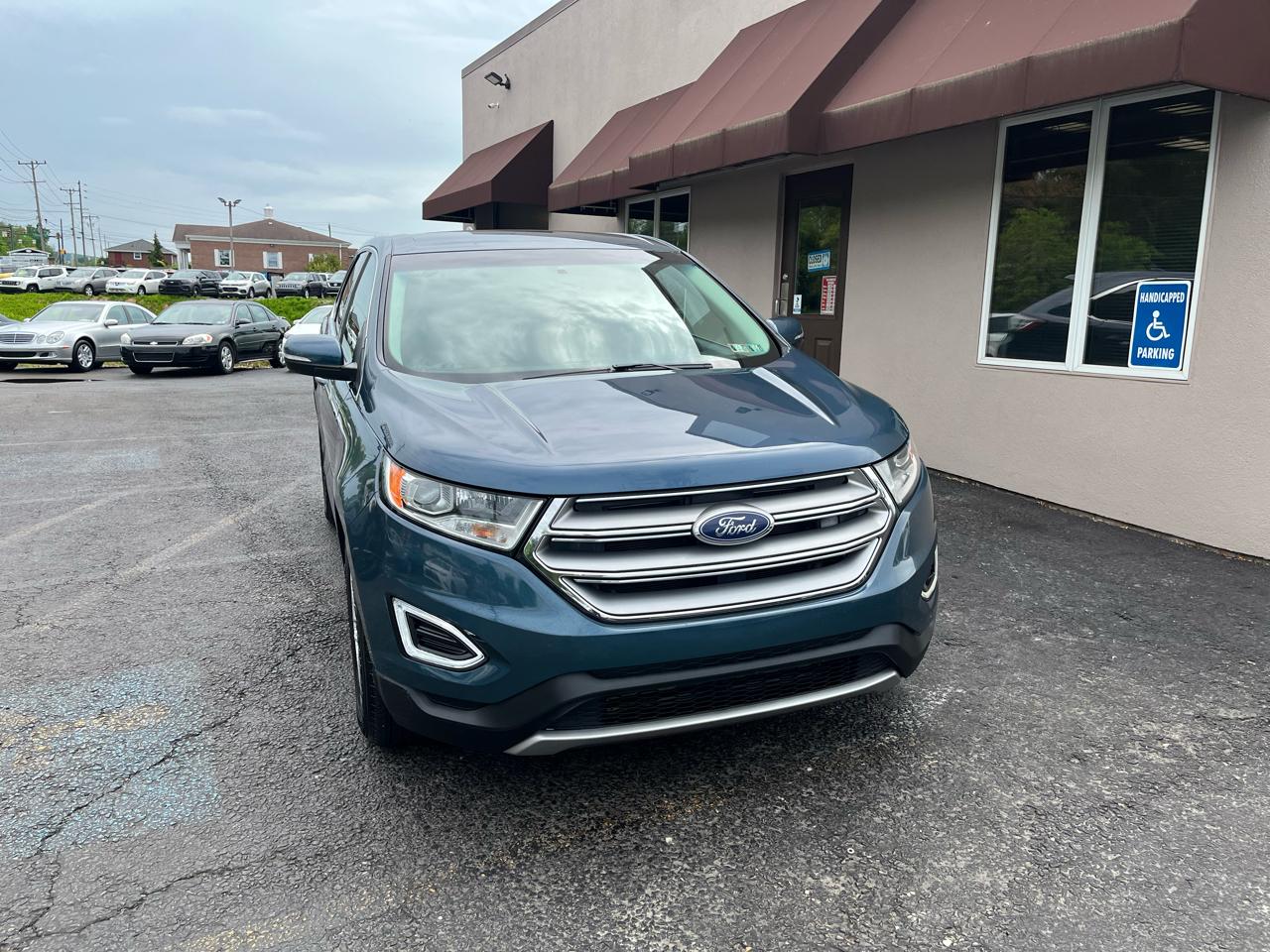 Ford Edge SEL AWD 2016