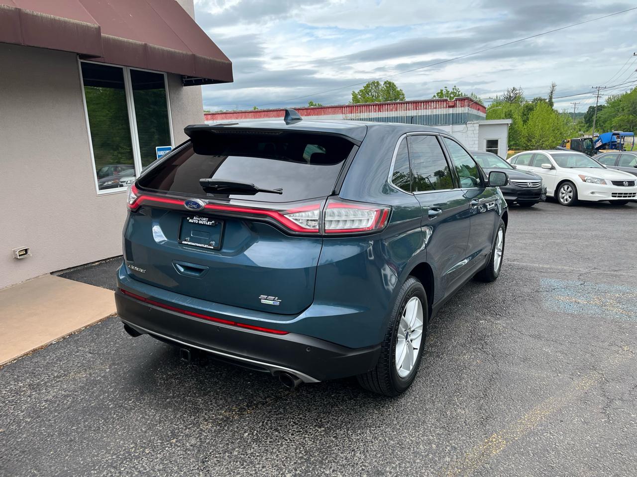 Ford Edge SEL AWD 2016
