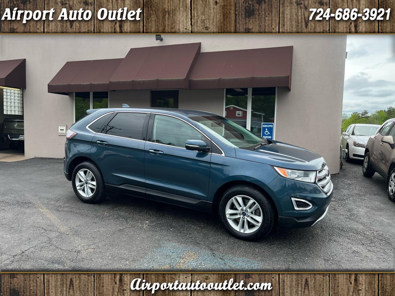 2016 Ford Edge SEL AWD