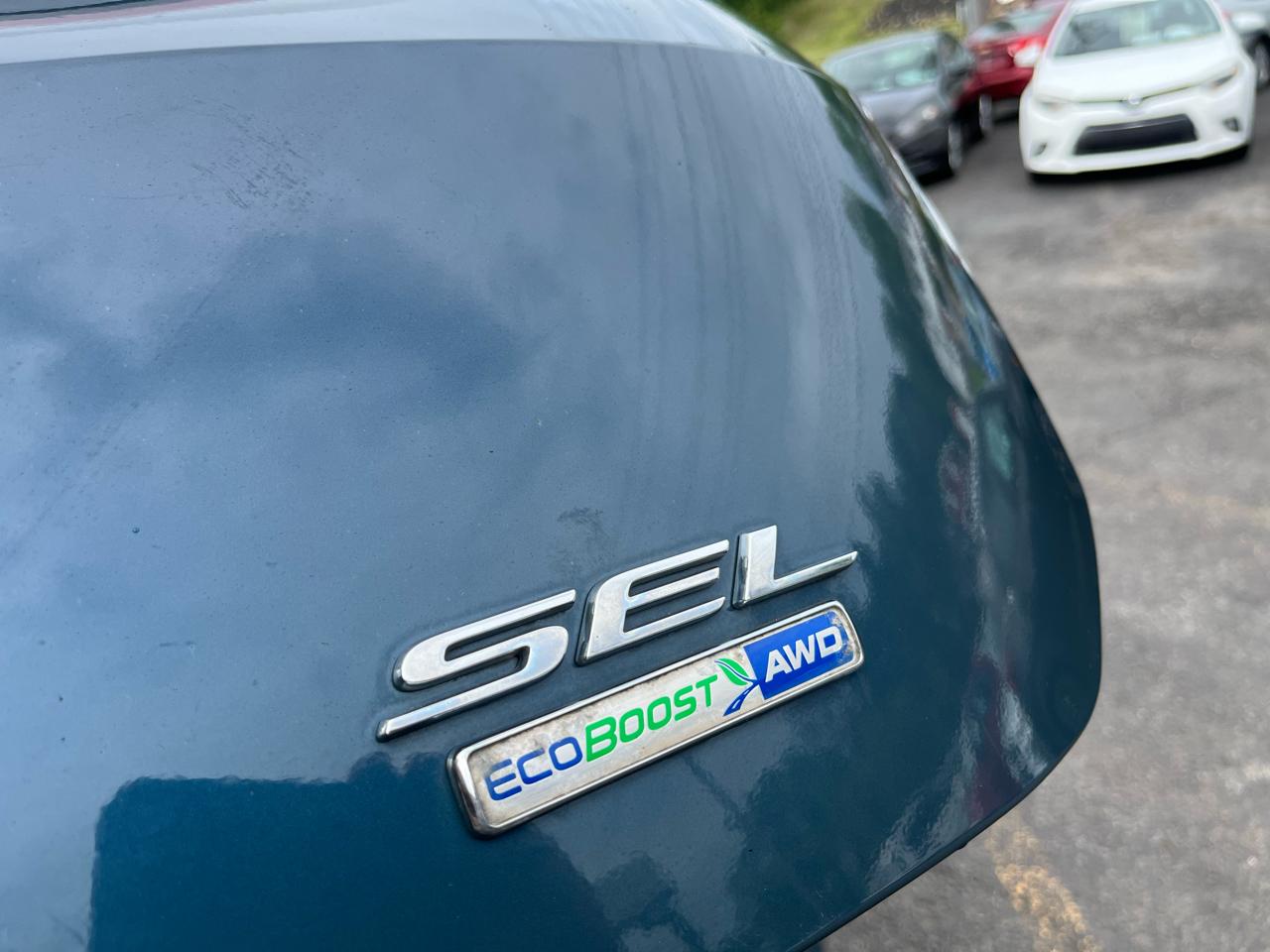 Ford Edge SEL AWD 2016