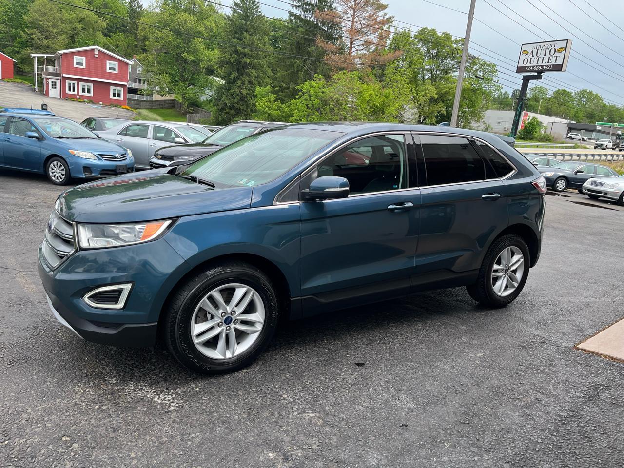 Ford Edge SEL AWD 2016