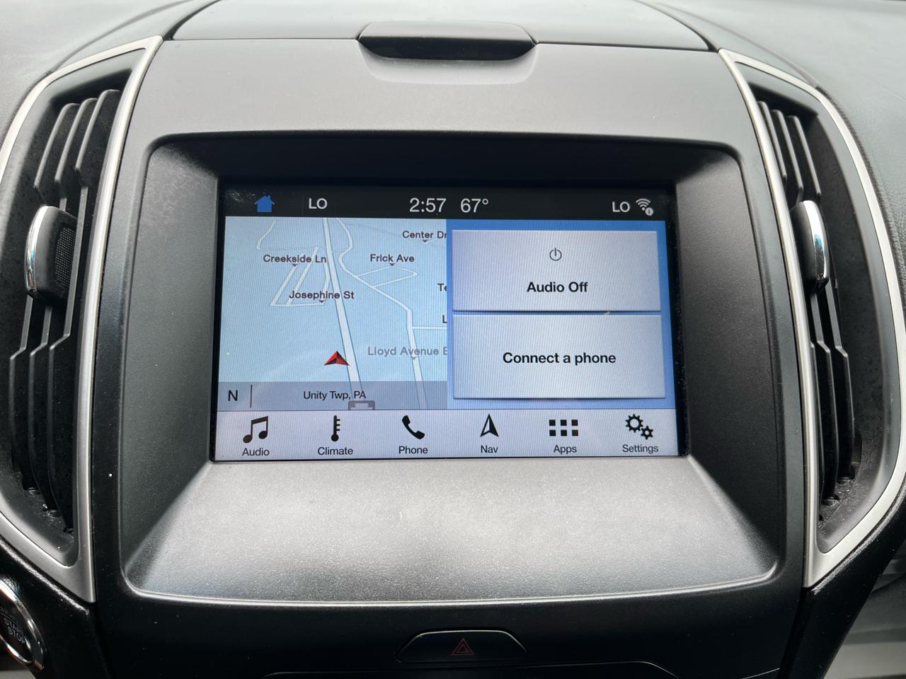 Ford Edge SEL AWD 2016
