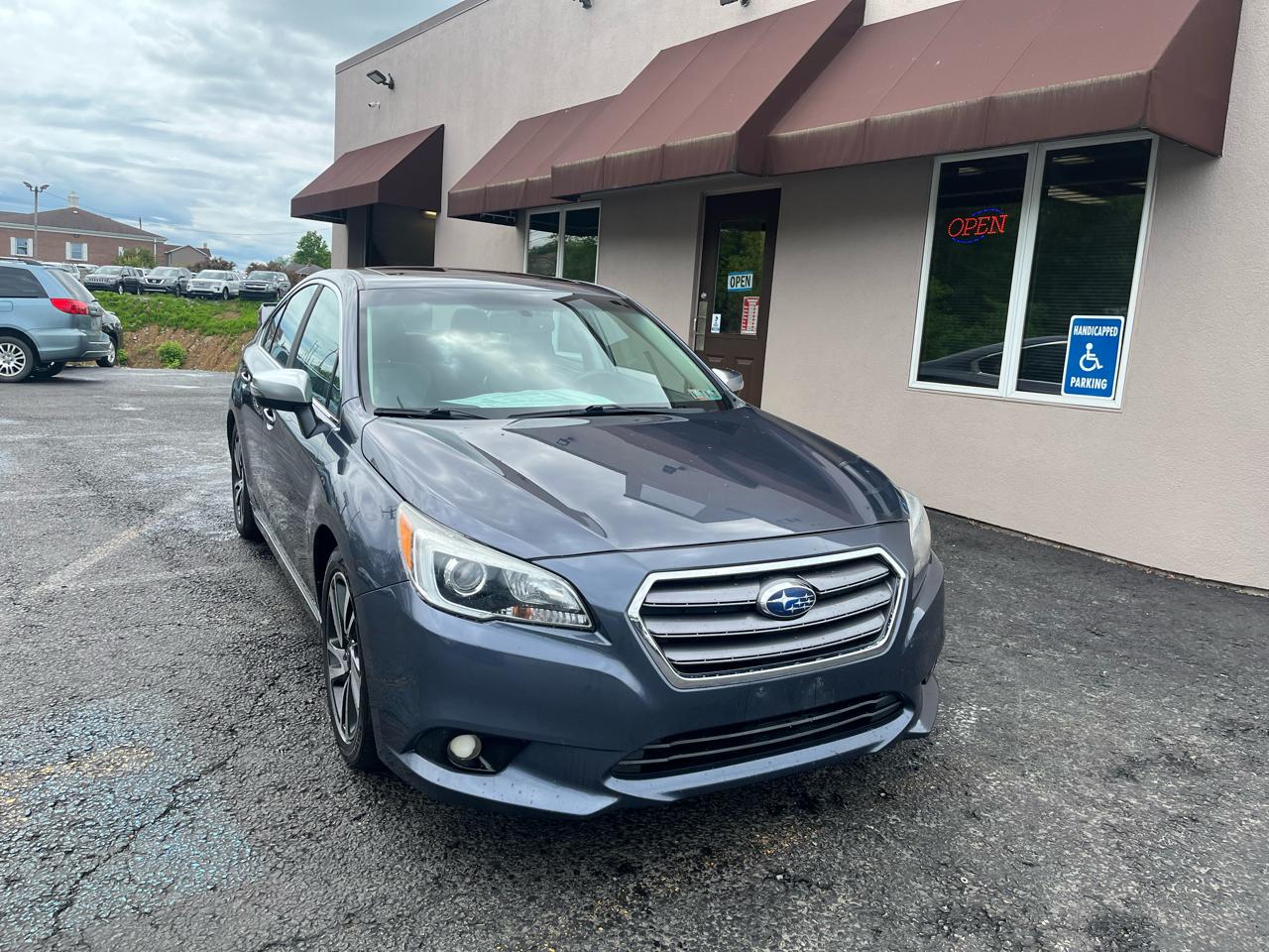 Subaru Legacy 2.5i Sport 2017