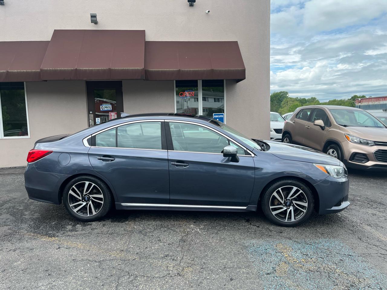 Subaru Legacy 2.5i Sport 2017