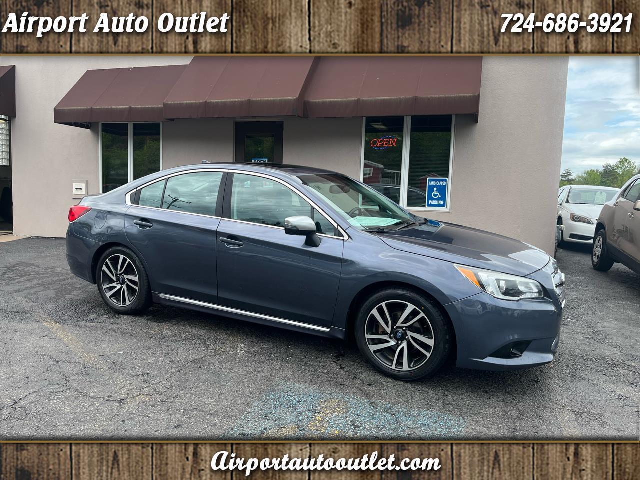 Subaru Legacy 2.5i Sport 2017