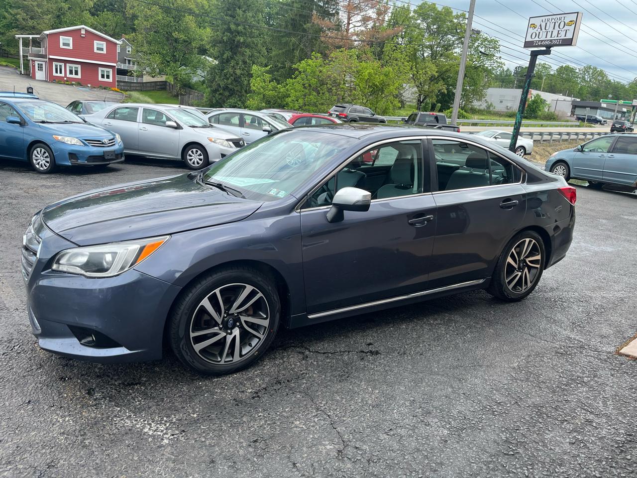 Subaru Legacy 2.5i Sport 2017