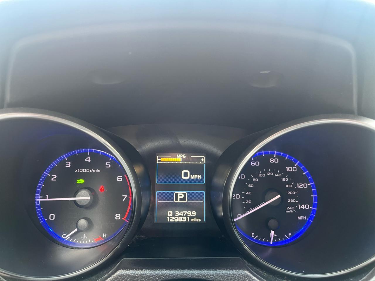 Subaru Legacy 2.5i Sport 2017
