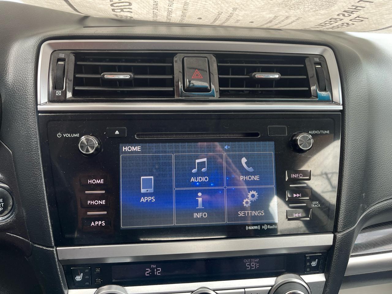 Subaru Legacy 2.5i Sport 2017