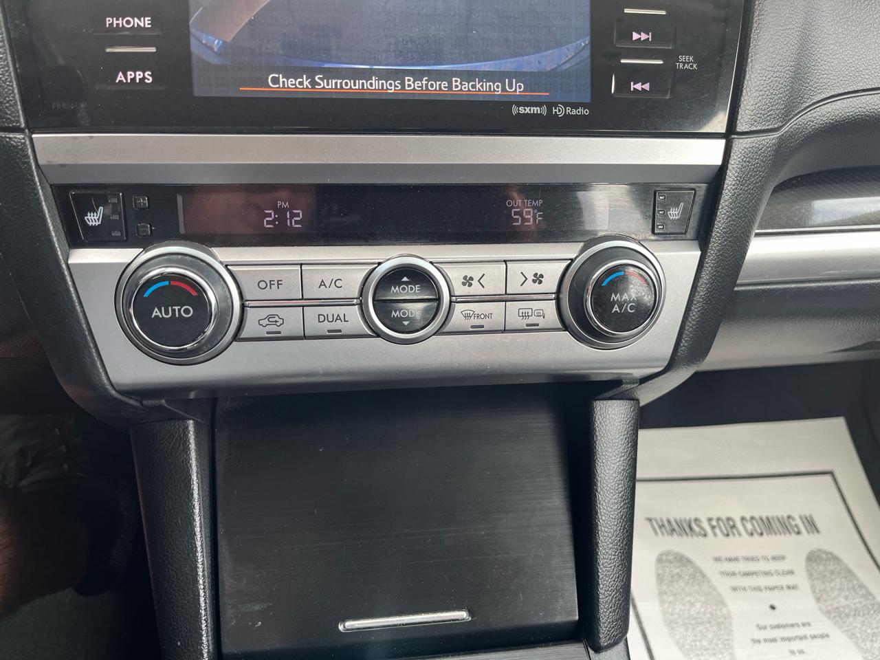Subaru Legacy 2.5i Sport 2017