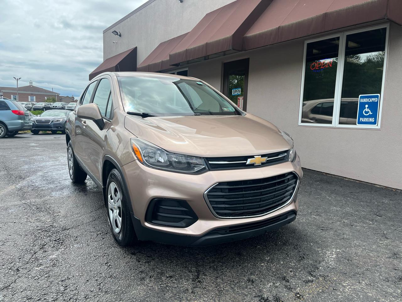 Chevrolet Trax LS 4D SUV 2018