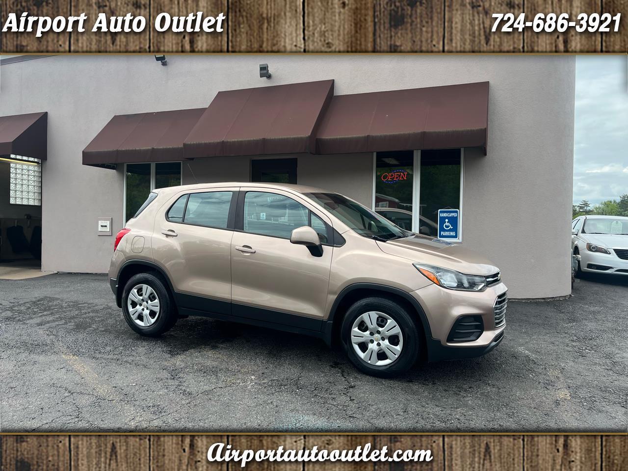 2018 Chevrolet Trax LS 4D SUV