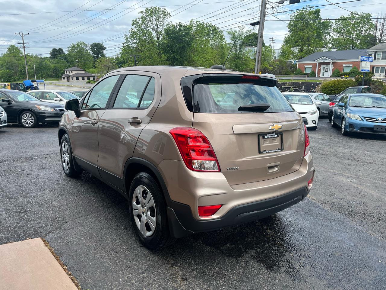 Chevrolet Trax LS 4D SUV 2018