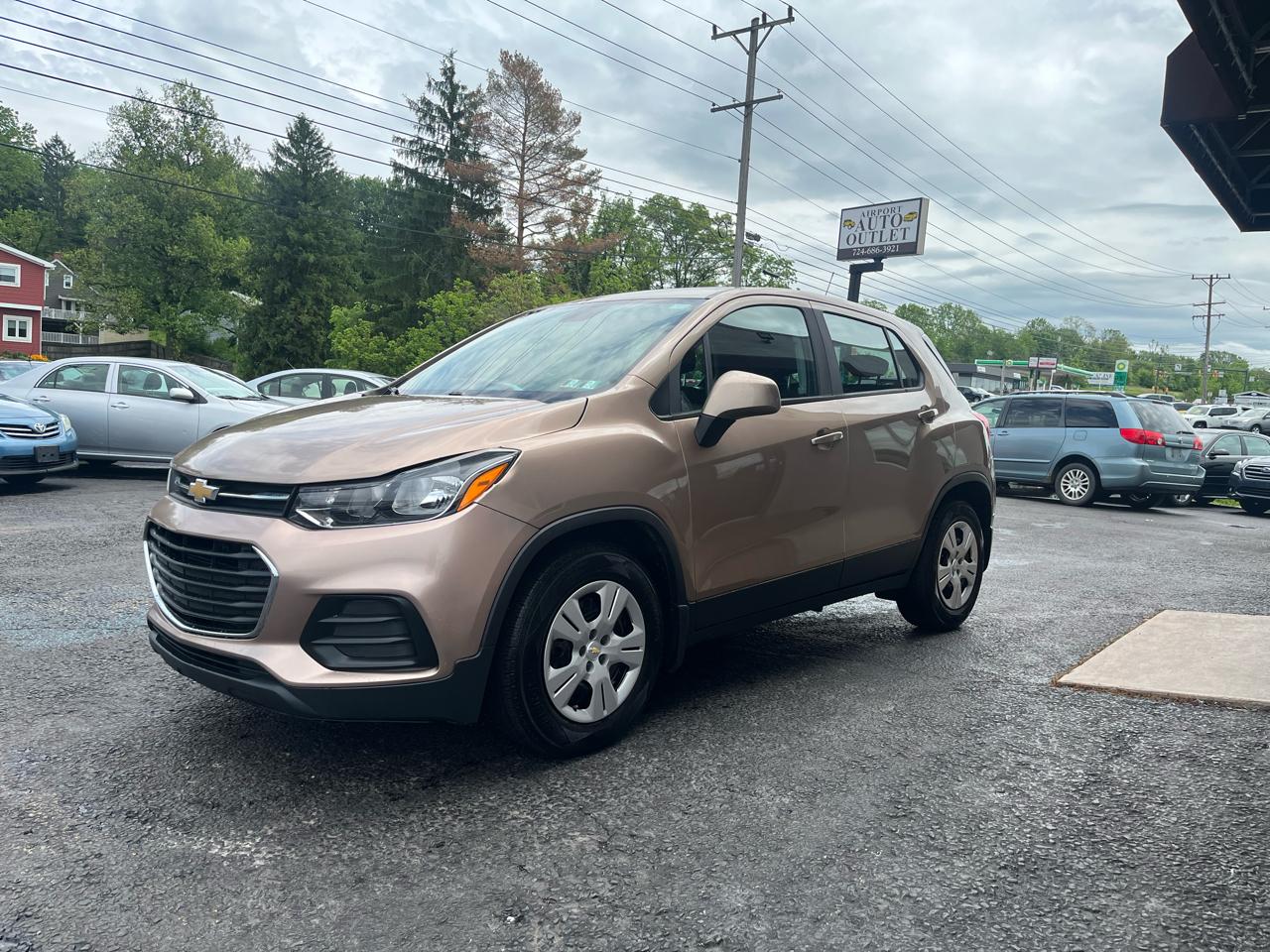 Chevrolet Trax LS 4D SUV 2018