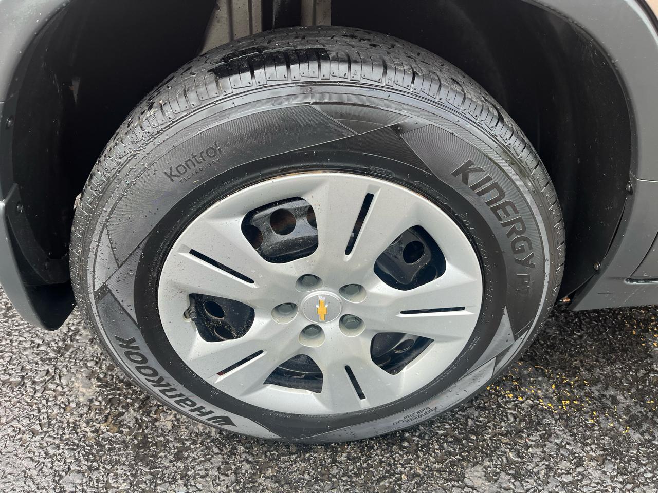 Chevrolet Trax LS 4D SUV 2018