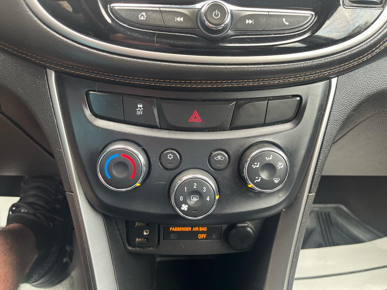 Chevrolet Trax LS 4D SUV 2018