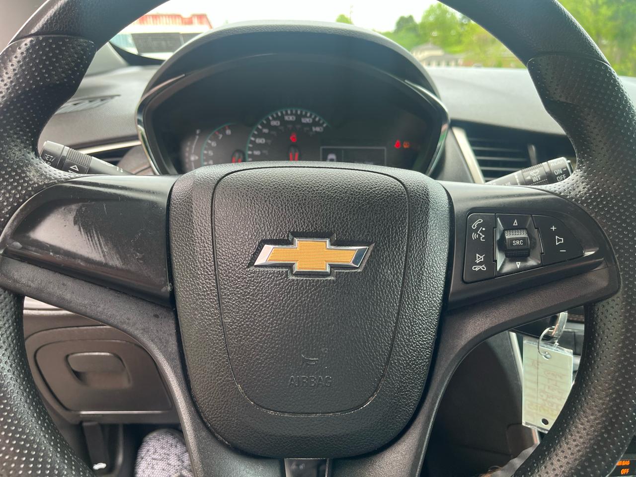 Chevrolet Trax LS 4D SUV 2018