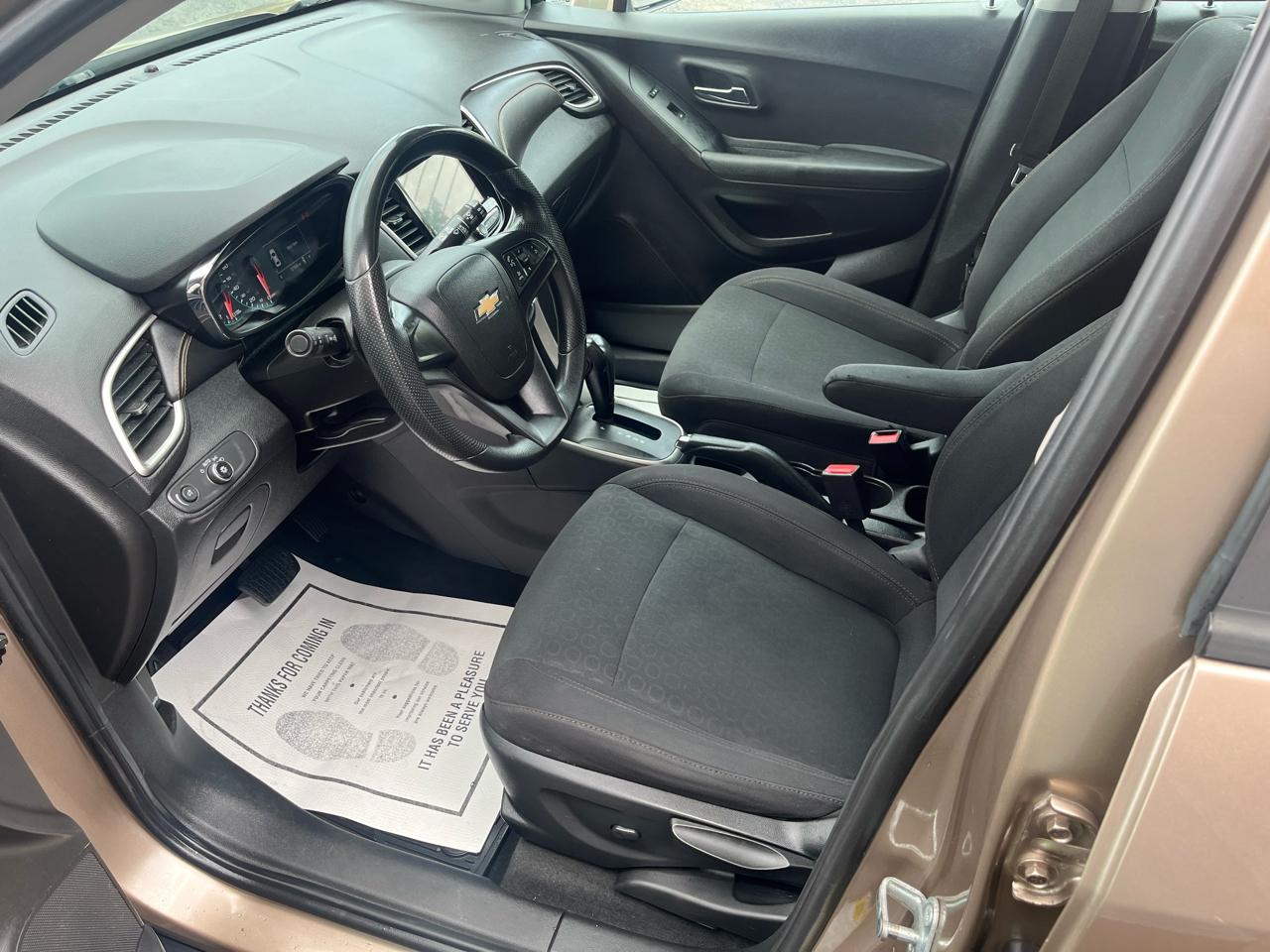Chevrolet Trax LS 4D SUV 2018